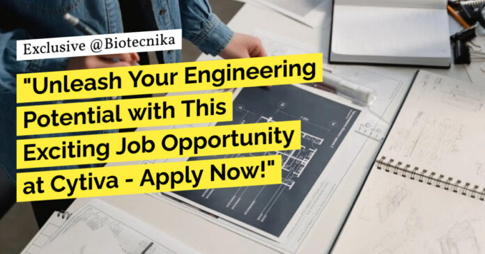 Cytiva BSc Biotech Jobs - Apply Online For Process Engineer Role