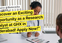 Biomedical Engineering Research Analyst at GHX, Apply Now!