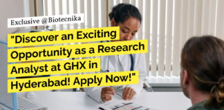 Biomedical Engineering Research Analyst at GHX, Apply Now!
