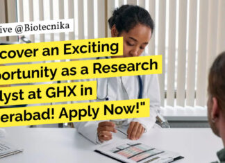 Biomedical Engineering Research Analyst at GHX, Apply Now!