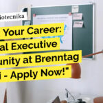 Brenntag Biotech Jobs - BSc & MSc Food Tech Apply Online