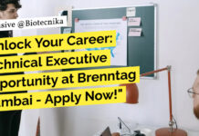 Brenntag Biotech Jobs - BSc & MSc Food Tech Apply Online