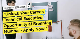 Brenntag Biotech Jobs - BSc & MSc Food Tech Apply Online