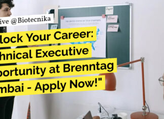 Brenntag Biotech Jobs - BSc & MSc Food Tech Apply Online