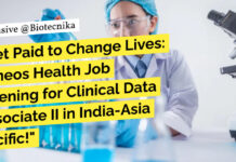 Syneos Health CDM Jobs - BSc Biological Sciences Apply Online