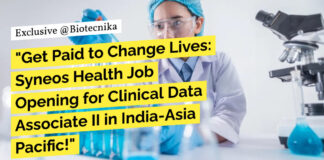 Syneos Health CDM Jobs - BSc Biological Sciences Apply Online