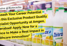 Amgen Biology Jobs