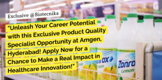 Amgen Biology Jobs