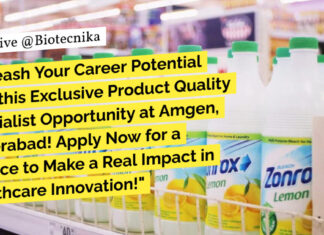 Amgen Biology Jobs