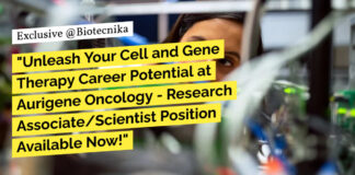 Aurigene Oncology Life Sciences Jobs - Apply For Research Vacancies