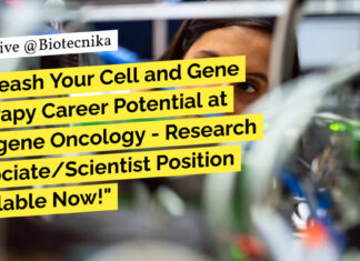 Aurigene Oncology Life Sciences Jobs - Apply For Research Vacancies