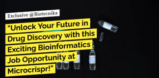 Bioinformatics Jobs at Microcrispr - Apply Now