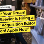 Elsevier Biology Editor Jobs - Life & Biological Sciences Apply
