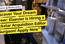 Elsevier Biology Editor Jobs - Life & Biological Sciences Apply
