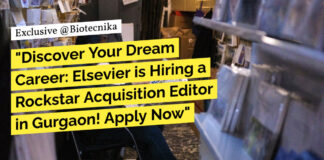 Elsevier Biology Editor Jobs - Life & Biological Sciences Apply