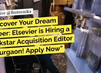 Elsevier Biology Editor Jobs - Life & Biological Sciences Apply