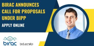 BIRAC BIPP Call for Proposals