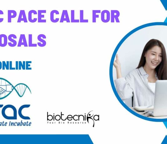 BIRAC PACE Call for Proposals