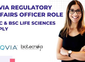 IQVIA Regulatory Affairs Vacancies - BSc & MSc Life Sciences Apply