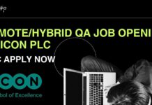 ICON plc Remote BSc Jobs