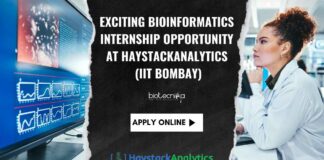 Bioinformatics Internship at HaystackAnalytics