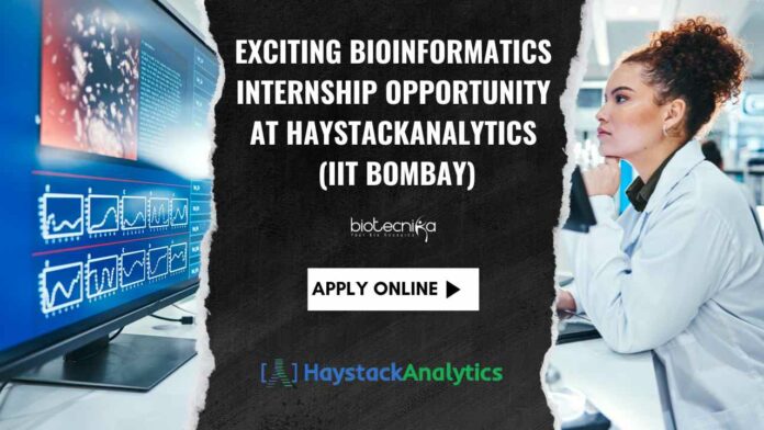 Bioinformatics Internship at HaystackAnalytics