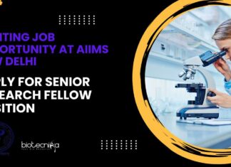 AIIMS Research Vacancy Recruitment - Life Sciences Apply For SRF Post