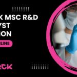 Merck MSc R&D Analyst Position
