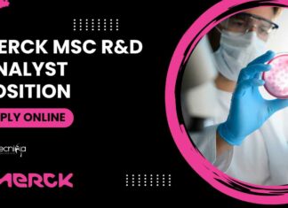 Merck MSc R&D Analyst Position