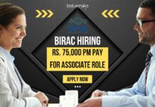 BIRAC Biological Science Vacancies