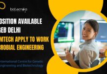 JRF Position at ICGEB Delhi