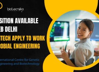JRF Position at ICGEB Delhi