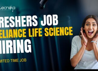 Freshers Job at Reliance