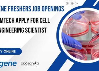Syngene Freshers Job Openings
