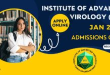 IAV Kerala PhD Admissions 2025