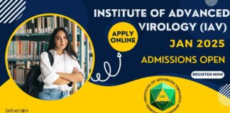 IAV Kerala PhD Admissions 2025