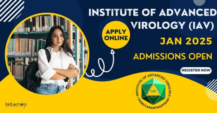 IAV Kerala PhD Admissions 2025