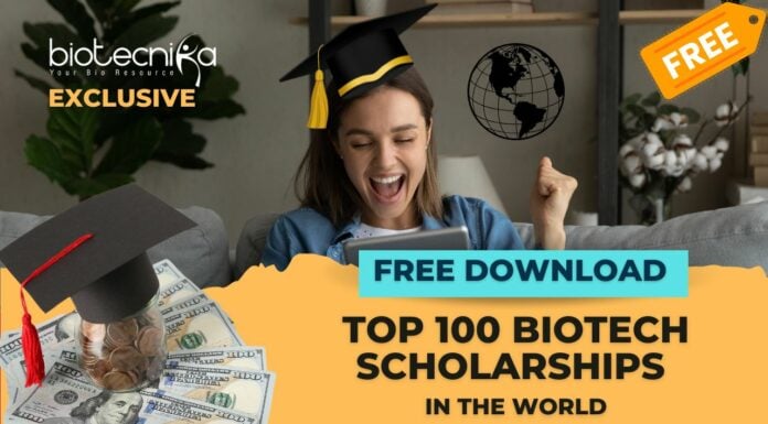 TOP 100 Biotech Scholarships