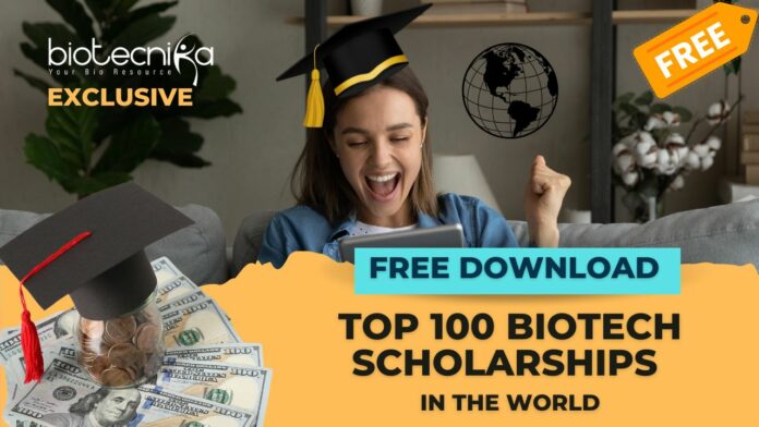 TOP 100 Biotech Scholarships