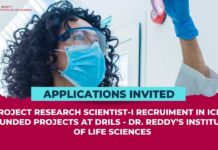 DRILS Project Research Scientist Job