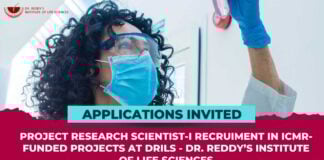 DRILS Project Research Scientist Job