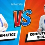 Bioinformatics vs Computational Biology