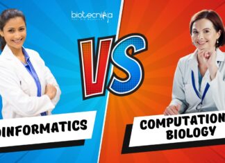 Bioinformatics vs Computational Biology