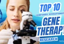 Top 10 Gene Therapy Companies