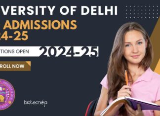Delhi University PhD Admissions 2024-25