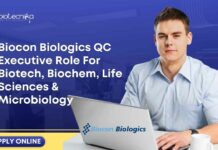Biocon Biologics QC Executive