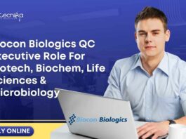 Biocon Biologics QC Executive