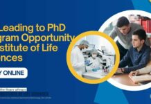 JRF Leading to PhD Program