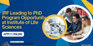 JRF Leading to PhD Program