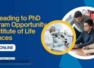 JRF Leading to PhD Program